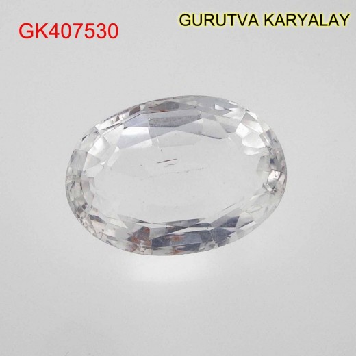Ratti-5.33 (4.83 CT) NATURAL WHITE TOPAZ